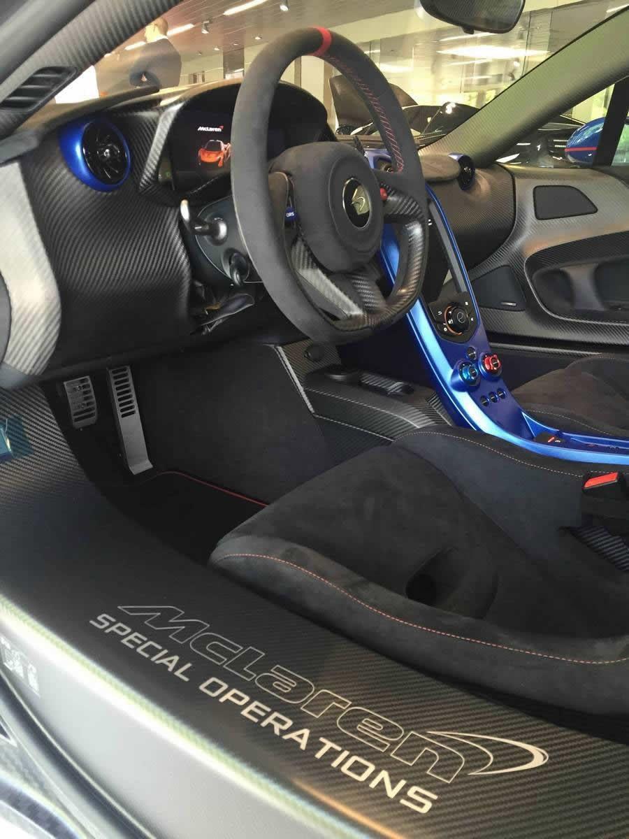  McLaren MSO P1 David Kyte 2015 года  (фото 6 из 13)